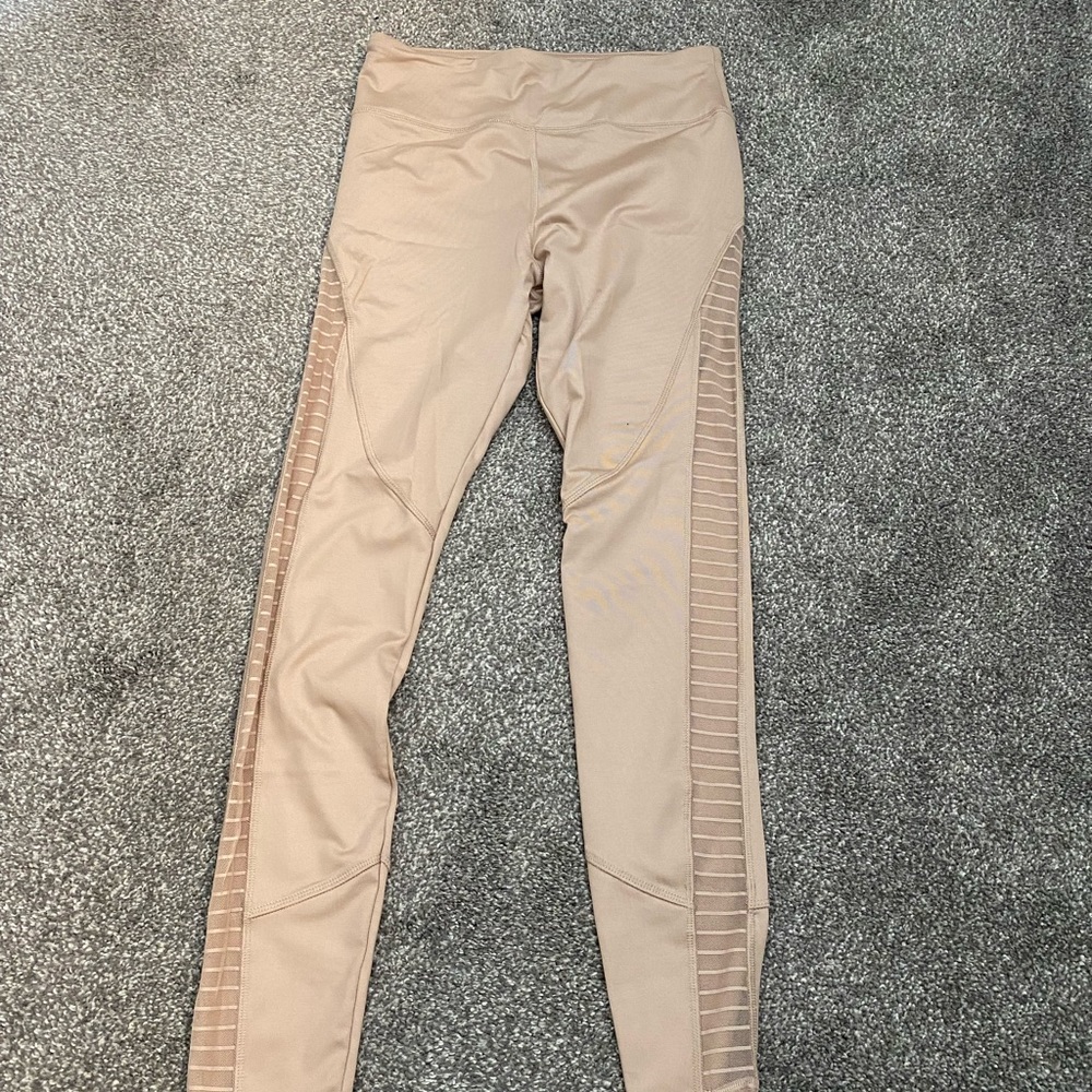 Forever 21 Leggings- Tan